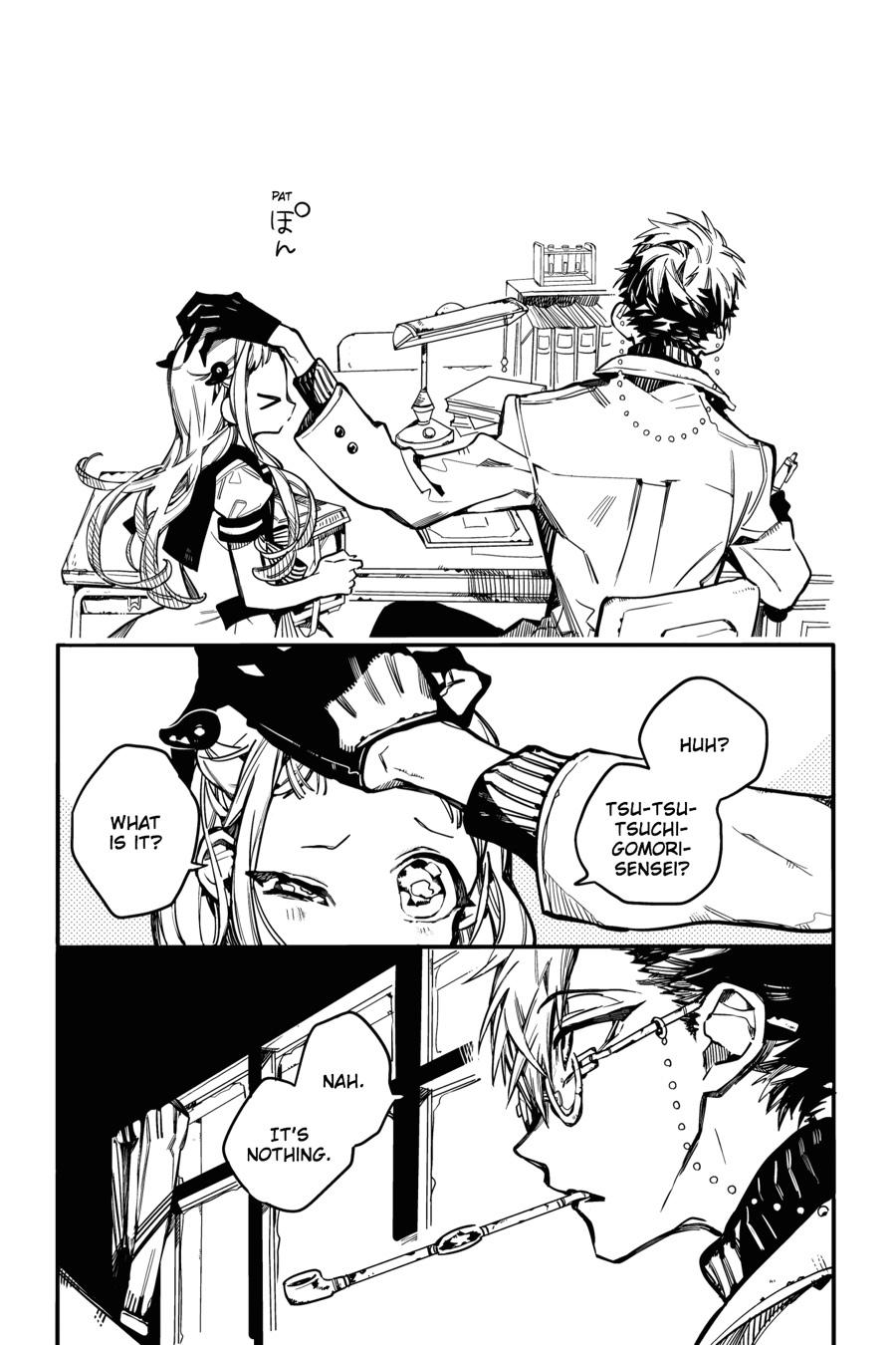 Toilet Bound Hanako Kun, Chapter 28 image 19